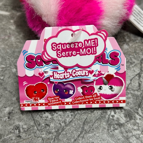 Squeezeamals Hearts - Devan - Picture 4 of 5